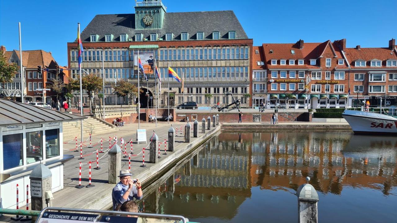 Apartmán Marianne Emden Exteriér fotografie